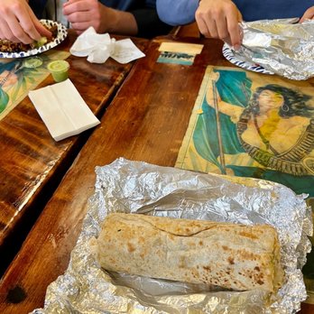Taqueria La Cumbre - Chicken Super Meat Burrito - Mexican Near Me - San Francisco, California Taqueria La Cumbre - Chicken Super Meat Burrito - Mexican Near Me - San Francisco, California
