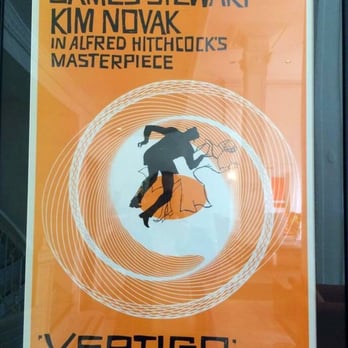 Hotel Vertigo - Poster - Hotels Near Me - San Francisco, California