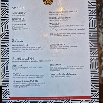 R&B Brewing - Menu 2026 snacks - Breweries Near Me - Vancouver, British Columbia R&B Brewing - Menu 2026 snacks - Breweries Near Me - Vancouver, British Columbia