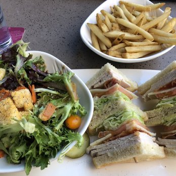 Yard House - 1/2 turkey w side salad and side fries. - New American Near Me - Sacramento, California