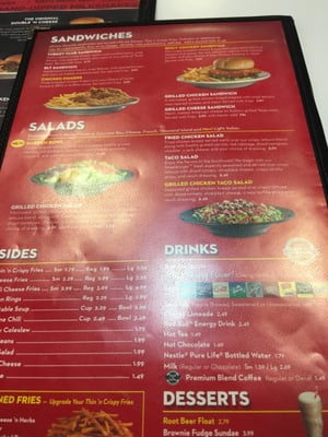 Menu photo 2 Steak ’n Shake Mobile, AL Menu photo 2 Steak ’n Shake Mobile, AL