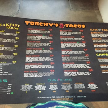 Torchy's Tacos - Menu - Tex-Mex Near Me - Houston, Texas