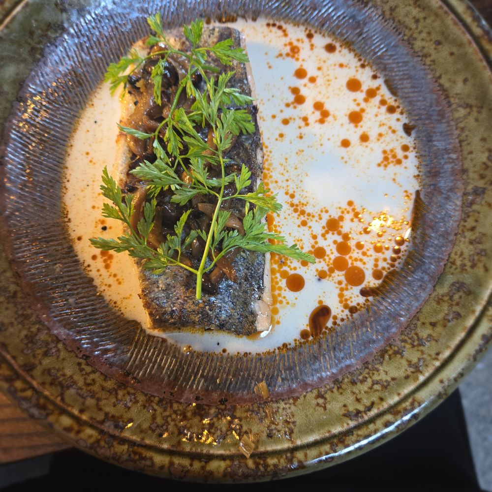 Ukiah - Grilled Local Trout - Japanese Near Me - Asheville, North Carolina Ukiah - Grilled Local Trout - Japanese Near Me - Asheville, North Carolina