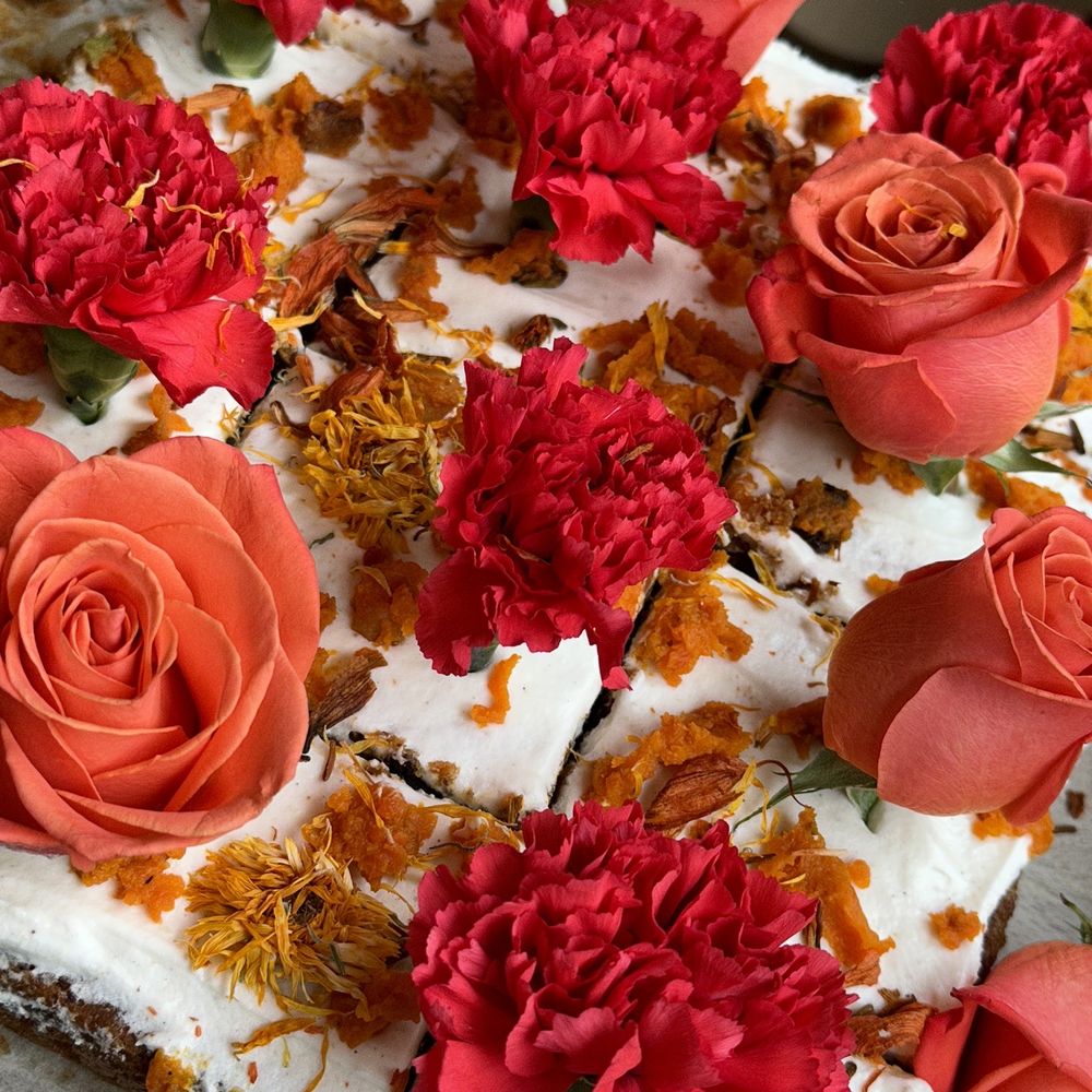 Four Corners - Gajar Halwa Cake - Desserts Near Me
