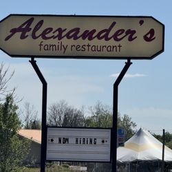 Alexander's Family Restaurant