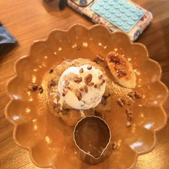 GG's Waterfront - Banana foster bread pudding - Seafood Near Me - Hollywood, Florida GG's Waterfront - Banana foster bread pudding - Seafood Near Me - Hollywood, Florida