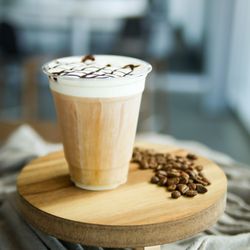 Sweet Tee's at Indian Creek - A mocha cold brew with vanilla cold foam