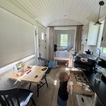 Big Cedar Lodge - Kitchen in cabin - Resorts Near Me - Ridgedale, Missouri
