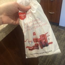 Ace Dental - My complimentary package after my routine cleaning    :)
