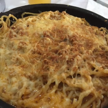 VIA 44 - Baked Spaghetti Bolognese - Italian Near Me - Rio de Janeiro, RJ VIA 44 - Baked Spaghetti Bolognese - Italian Near Me - Rio de Janeiro, RJ