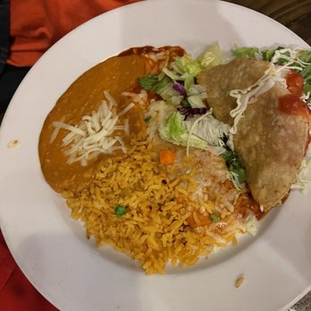 El Charro Cafe - Combo #1 - Mexican Near Me - Oro Valley, Arizona