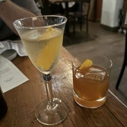 our cocktails