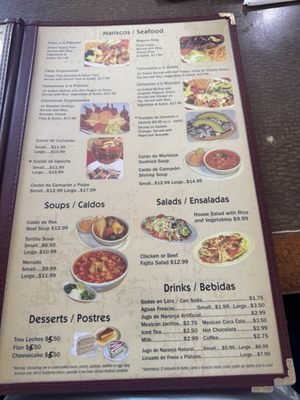 Menu photo 6 Beto's Mexican Restaurant Austin, TX Menu photo 6 Beto's Mexican Restaurant Austin, TX