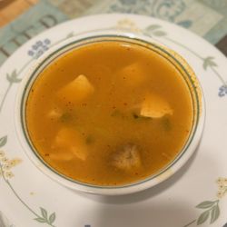 Aura Thai Kitchen - Tofu Tom Yum Noodle Soup