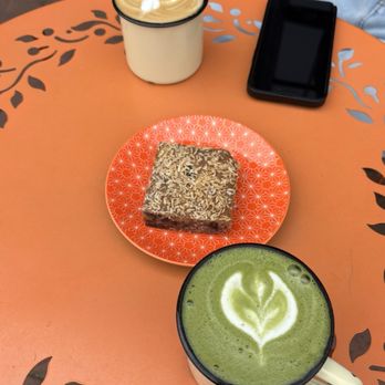 The Hidden Cafe - Matcha latte, magic purple square, latte - Coffee & Tea Near Me - Berkeley, California The Hidden Cafe - Matcha latte, magic purple square, latte - Coffee & Tea Near Me - Berkeley, California