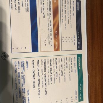 Mako Matcha Mill - Menu - Coffee & Tea Near Me - Portland, Oregon