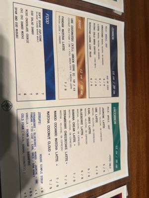 Menu photo 1 Mako Matcha Mill Portland, OR