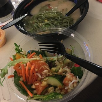 Fusion Poke - Salmon Sake Poke Bowl and Creamy Vegetarian Ramen - Vegan - Poke Near Me - Milwaukee, Wisconsin Fusion Poke - Salmon Sake Poke Bowl and Creamy Vegetarian Ramen - Vegan - Poke Near Me - Milwaukee, Wisconsin