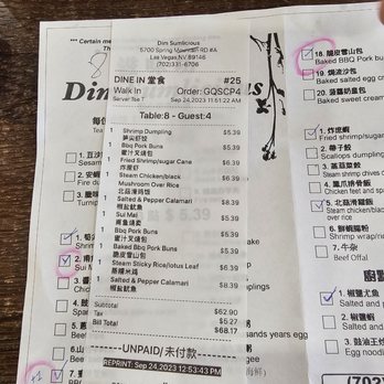 Dim Sumlicious - Remember that it all adds up! Watch what you order! - Dim Sum Near Me - Las Vegas, Nevada Dim Sumlicious - Remember that it all adds up! Watch what you order! - Dim Sum Near Me - Las Vegas, Nevada