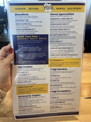 Menu photo 2 Yolk - Las Colinas Irving, TX Menu photo 2 Yolk - Las Colinas Irving, TX