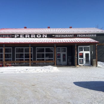 Fromagerie Perron - Exterior February 2015 - Cheese Shops Near Me - Saint-Prime, Quebec