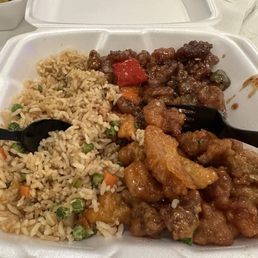 Combo meal- 2 item Combo meal- 2 item