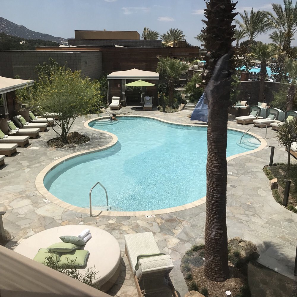 Spa Pechanga - The private pool at the spa - Day Spas Near Me - Temecula, California Spa Pechanga - The private pool at the spa - Day Spas Near Me - Temecula, California