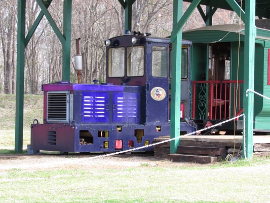 Historic Jefferson Railway by null
