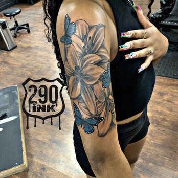290Ink - We specialize with color on darker skin - Tattoo Near Me - Houston, Texas