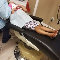 Let's just say I'm ecstatic the dental hygienist was amazing with my 4 year old daughter Paige she did an amazing job the dentist Let's just say I'm ecstatic the dental hygienist was amazing with my 4 year old daughter Paige she did an amazing job the dentist