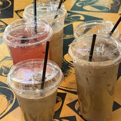 Roast & Toast - Iced Lattes