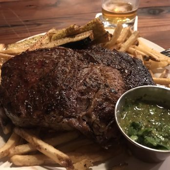 Halfway Station - Bomb Ribeye - New American Near Me - Atascadero, California