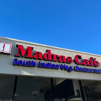 Madras Cafe - Outside - Indian Near Me - Sunnyvale, California Madras Cafe - Outside - Indian Near Me - Sunnyvale, California