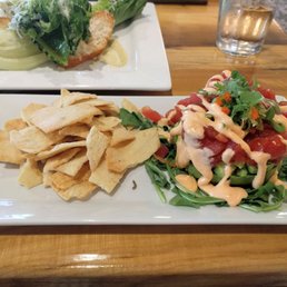 Tuna tatare - Next time I'd ask for the spicy mayo on the side. Came with lots of avocado under the tuna.