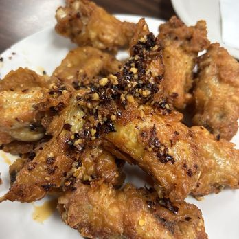 Wonton Garden - Very yummy and crispy 7. Fried Chicken Wings - Chinese Near Me - Hallandale, Florida Wonton Garden - Very yummy and crispy 7. Fried Chicken Wings - Chinese Near Me - Hallandale, Florida