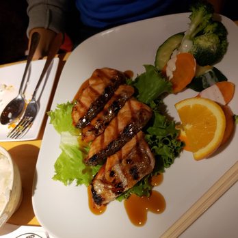 Akebono - Salmon Teriyaki - Japanese Near Me - Sacramento, California