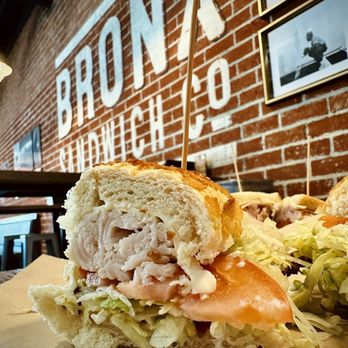 BRONX Sandwich - #22 Bronx Club - Sandwiches Near Me - Anaheim, California BRONX Sandwich - #22 Bronx Club - Sandwiches Near Me - Anaheim, California