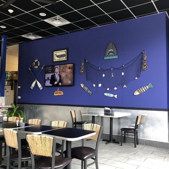 Seafood Village - Interior. Casual and clean. - Sushi Bars Near Me - Newburgh, New York