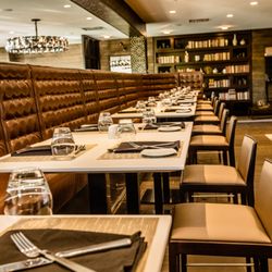 Crafted Italia - Bar Dining Area
