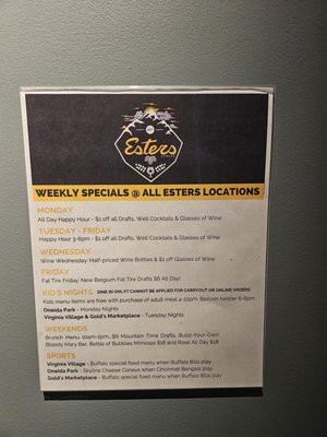 Menu photo 4 Esters Gold’s Marketplace Wheat Ridge, CO