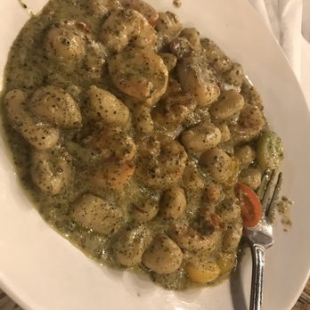 Skipper's Dockside - Gnocchi with shrimp i had. - Seafood Near Me - Key Largo, Florida