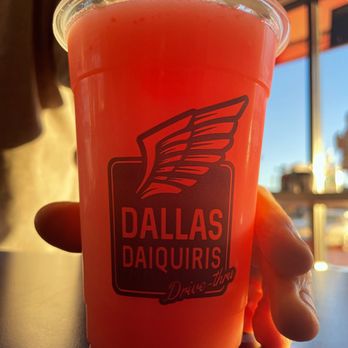 Velarde Pizza and Daiquiris Togo - Ice cold raspberry margarita - Pizza Near Me - Dallas, Texas Velarde Pizza and Daiquiris Togo - Ice cold raspberry margarita - Pizza Near Me - Dallas, Texas