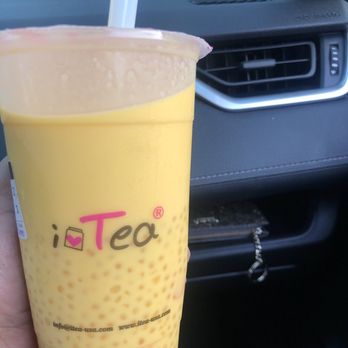 i-Tea - Mango Sago - Bubble Tea Near Me - San Leandro, California