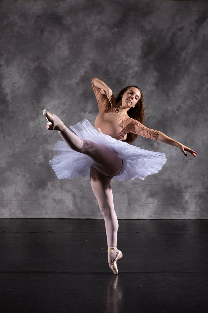 Central Indiana Academy of Dance Logo