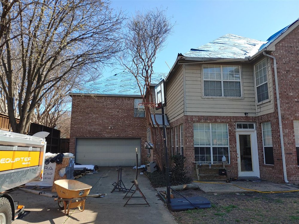 Slide of 100% Construction