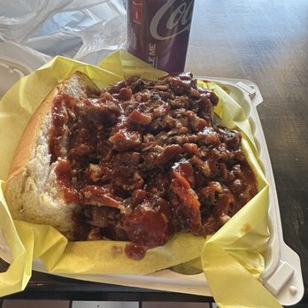 CJ BBQ - BBQ King Sandwich - Barbeque Near Me - San Jose, California