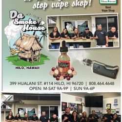 Da Smoke House - Thank you Hilo for voting for us!
