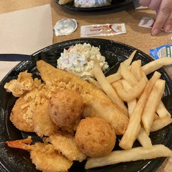 That's the fish combo