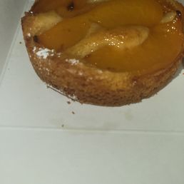 Peach tart Peach tart