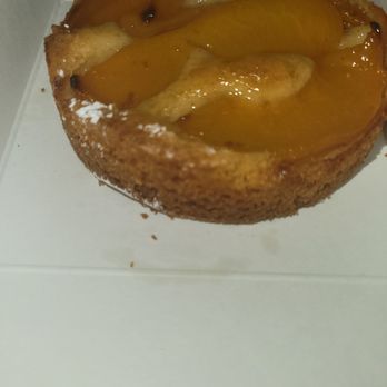 Délice Macarons - Peach tart - Desserts Near Me - Cranford, New Jersey